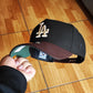 New Era Los Angeles Dodgers 60th aniversario two tone 9forty a-frame snapback