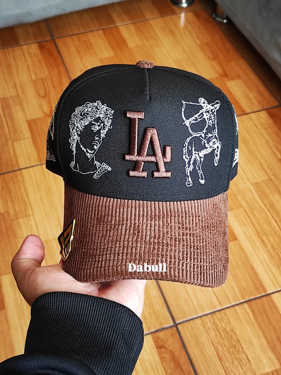 New era Los Angeles Dodgers MYTHICAL two toned 9FORTY A-FRAME HAT