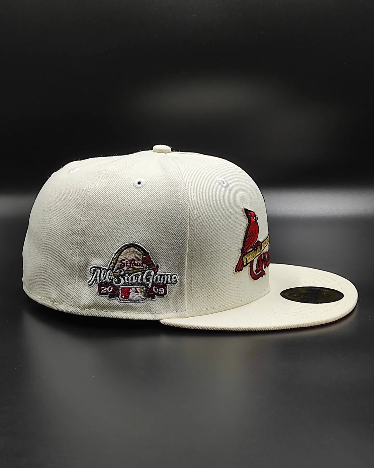 New era St.Louis Cardinals all Star Game 2009 undervisor rojo 59 Fifty