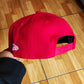 New Era white Sox comesky park red 9Forty A Frame Snapback Hat