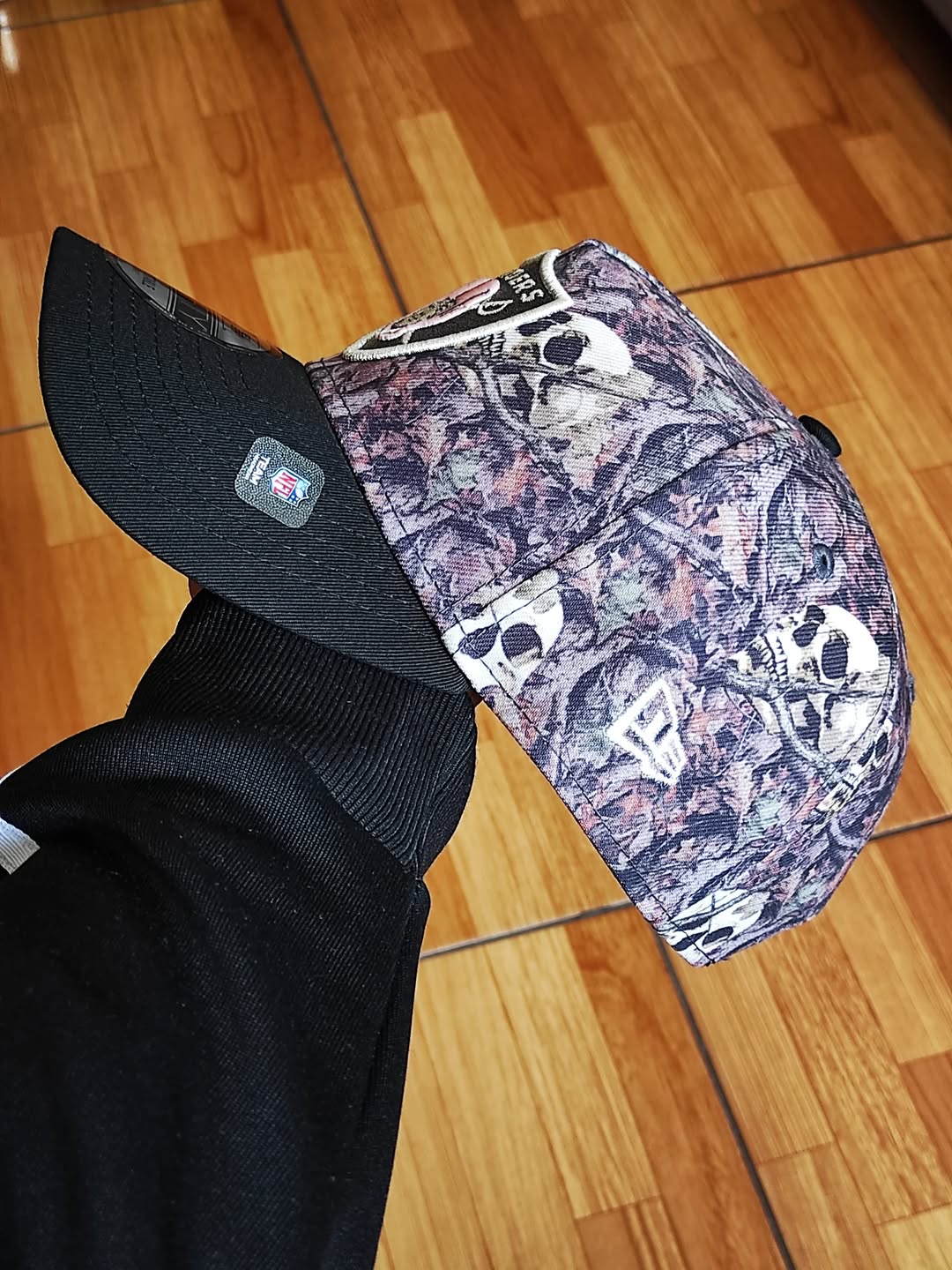 New Era Las Vegas Raiders SKULL ☠️ 9FORTY A-FRAME hat