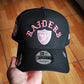 New era Las Vegas Raiders black link 60th Anniversary 9Forty A-Frame Snapback