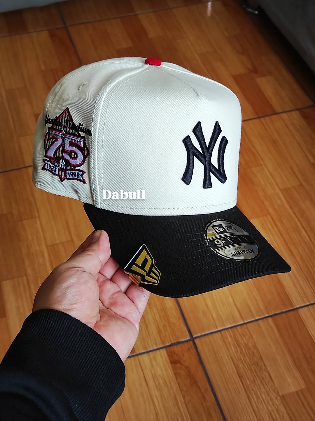 New Era New York Yankees 75th aniversario 9FIFTY A-FRAME Snapback