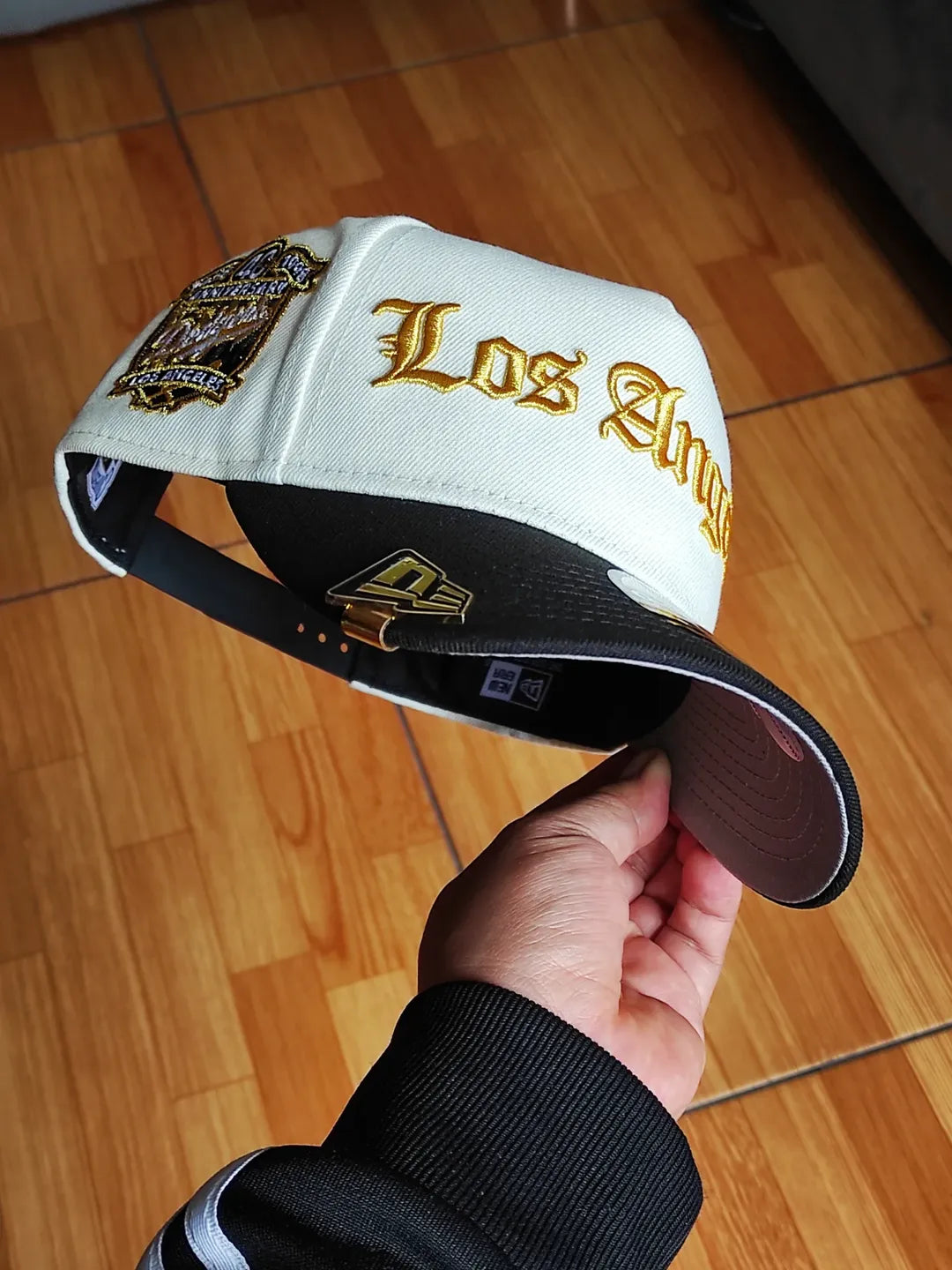 9FORTY A-FRAME Los Angeles dodgers 40th aniversario TWO tone New Era