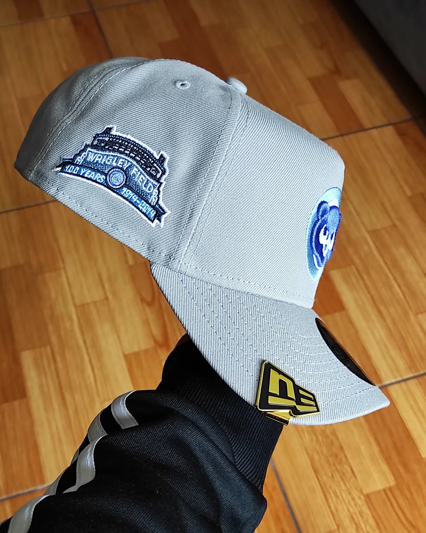 New Era Chicago Cubs 100 th aniversario icy 🧊 gray 9FORTY A-FRAME