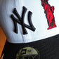 New Era New York Yankees Subway Series liberty 🗽 black white red 9fifty Snapback