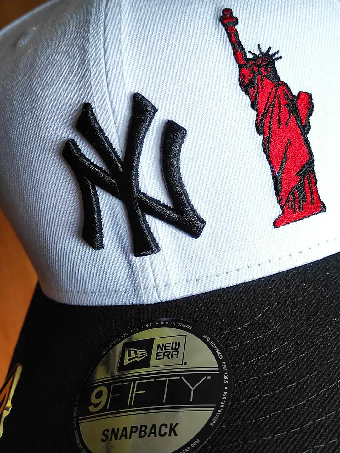 New Era New York Yankees Subway Series liberty 🗽 black white red 9fifty Snapback