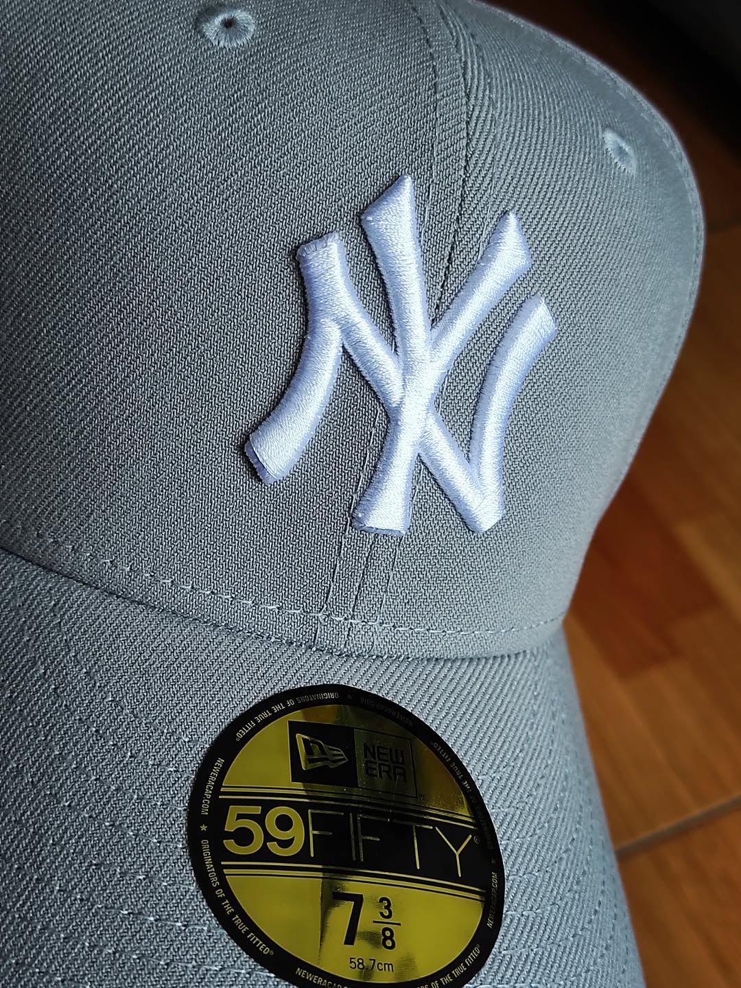 New era New York Yankees World Series 00 gray/ sky 59FIFTY
