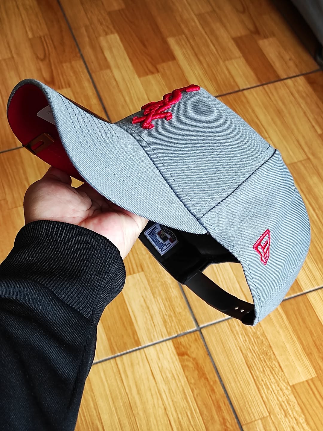 New Era white Sox all Star Game gray red 9Forty A Frame Snapback Hat