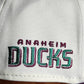 New Era Anaheim Ducks Chrome Plum Two Tone Edition 9Forty A Frame Snapback Hat