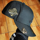 59FIFTY New Era Atlanta Braves World Series black on black gold
