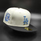 New Era Los Angeles Dodgers 50th aniversario cream dome prime edition 59 FIFTY