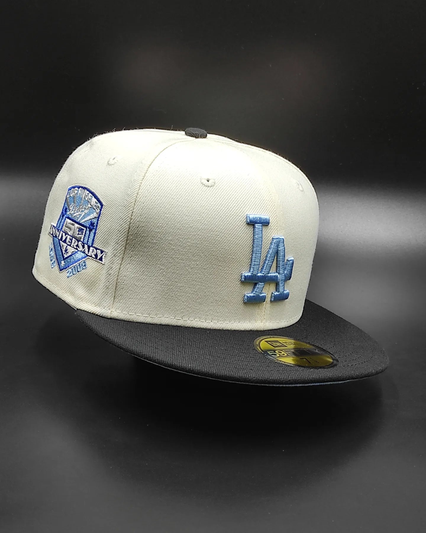 New Era Los Angeles Dodgers 50th aniversario cream dome prime edition 59 FIFTY