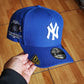 New era New York Yankees blue champions 2000 - 9FIFTY SNAPBACK Snapback