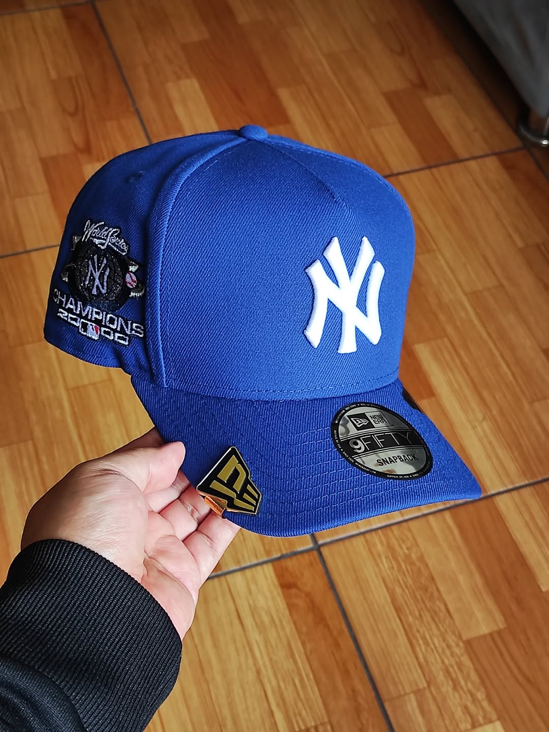 New era New York Yankees blue champions 2000 - 9FIFTY SNAPBACK Snapback