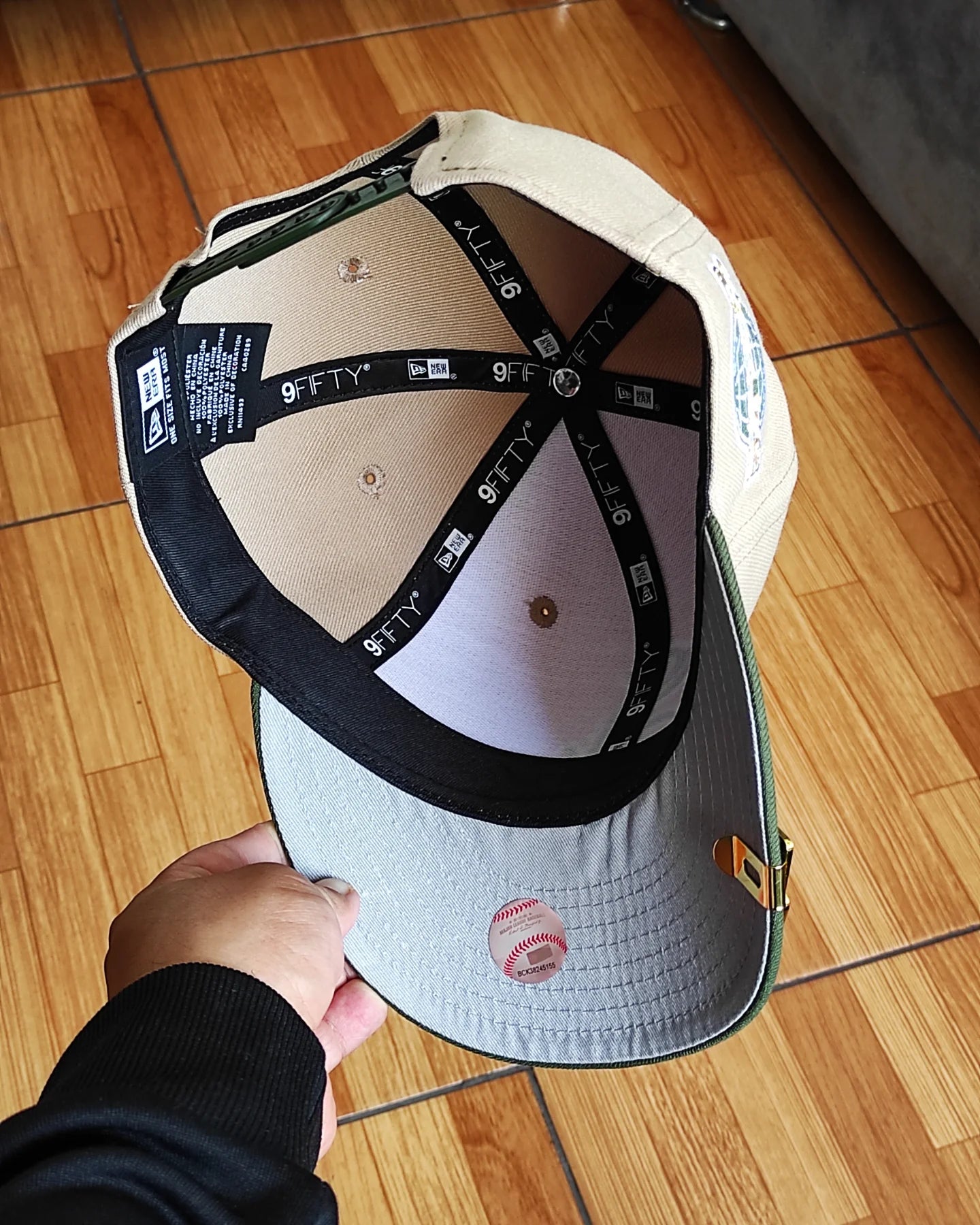 New Era Chicago White Sox world series Two tone  9 FIFTY Snapback