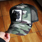 Gorra trucker camuflaje pantera Panther Camouflage Seasonal The Farm de Goorin Bros.