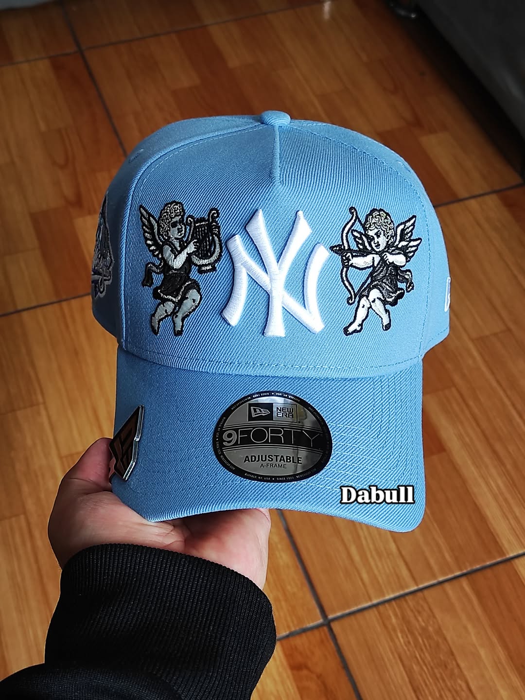 New Era New York Yankees cupid 🏹 sky 9FORTY A-FRAME Snapback