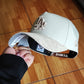 Los Angeles Dodgers'Cream ' 9FORTY A-Frame Strapback New era