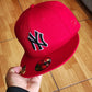 New Era New York Yankees "NOOKIE LIMP BIZKIT" edition  red 59FIFTY.