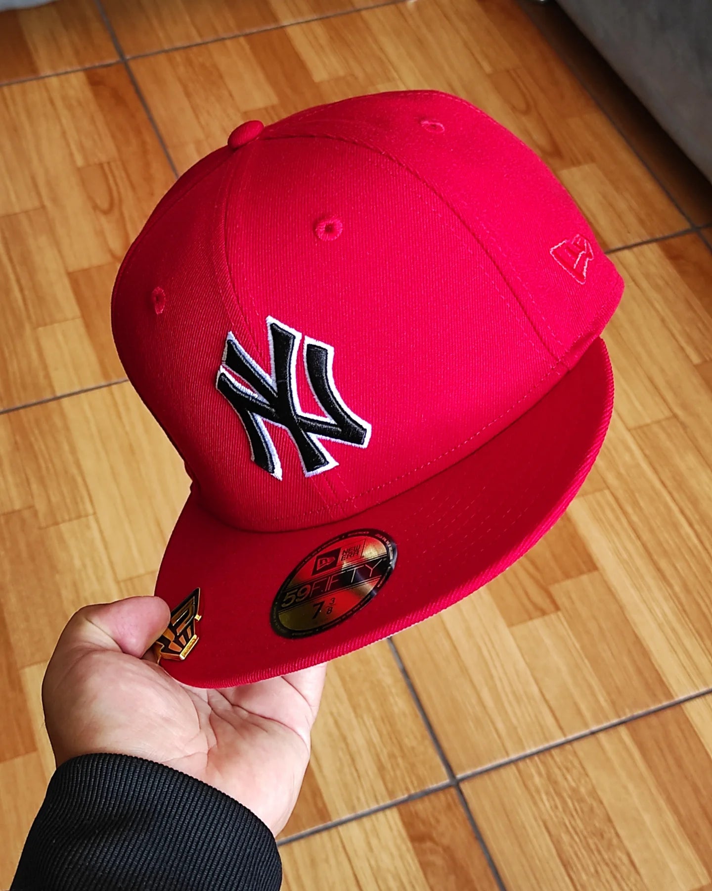 New Era New York Yankees "NOOKIE LIMP BIZKIT" edition  red 59FIFTY.