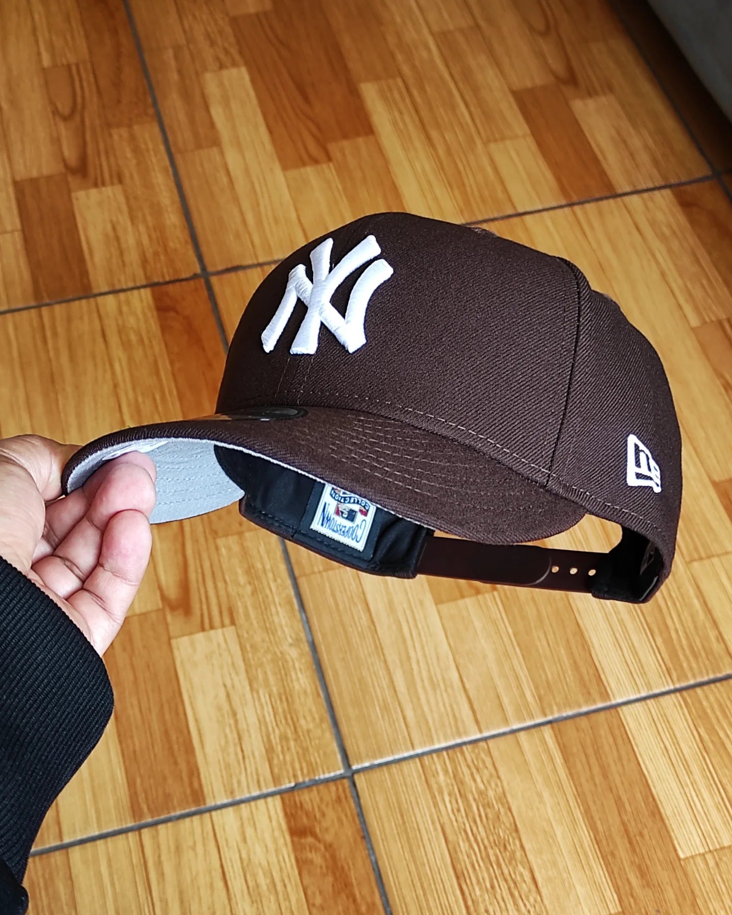 New Era New York Yankees world series Brown 9 FIFTY SNAPBACK