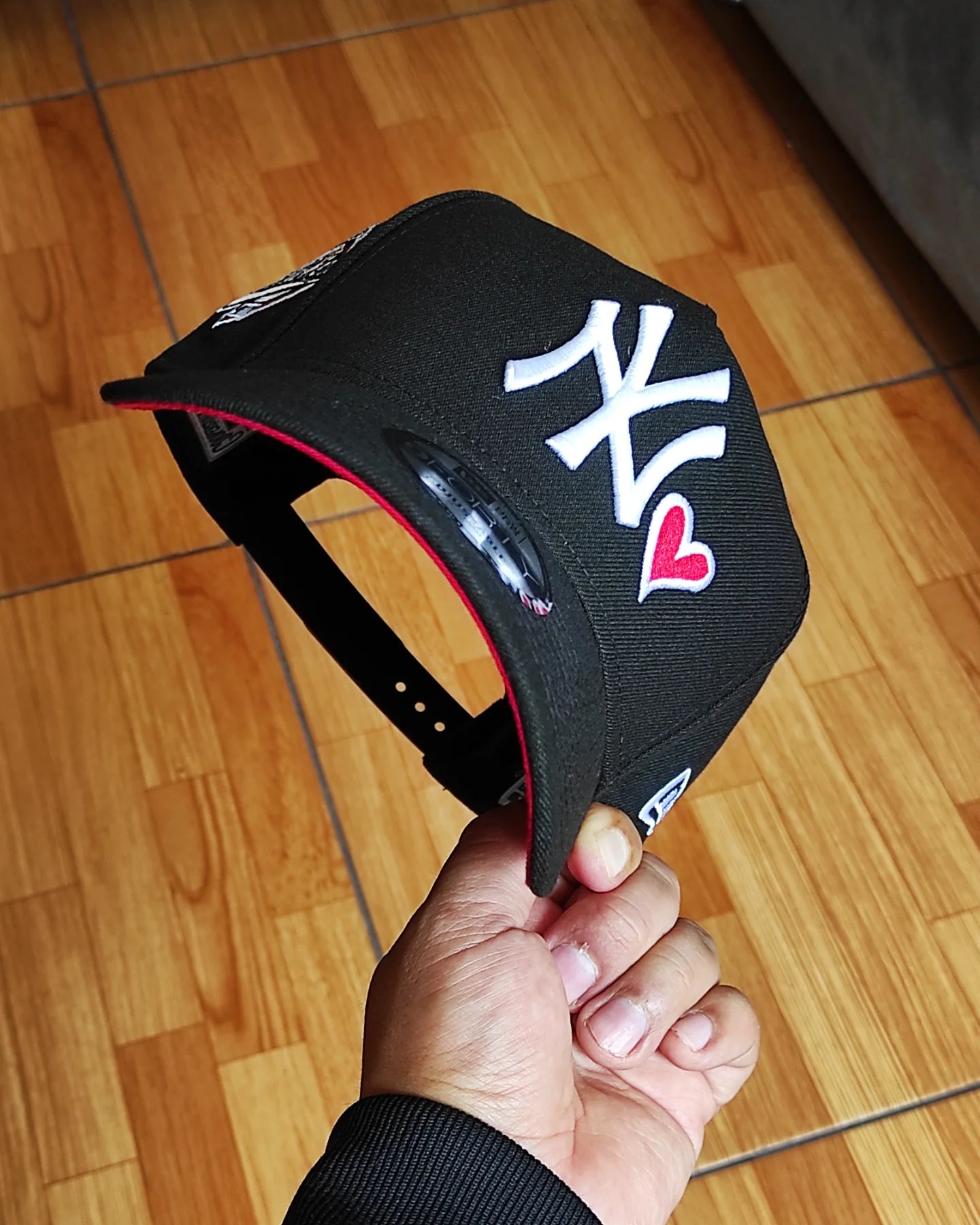 New Era New York Yankees HEART ♥️ world series  9 FORTY A-FRAME