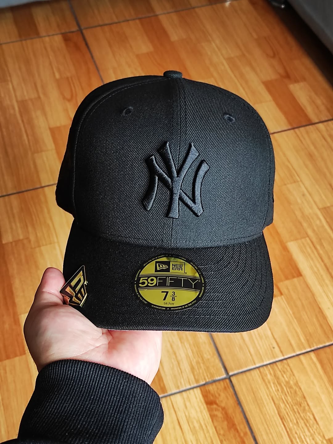 New Era New York Yankees 1999 World Series Black Pink Edition 59Fifty Fitted Hat