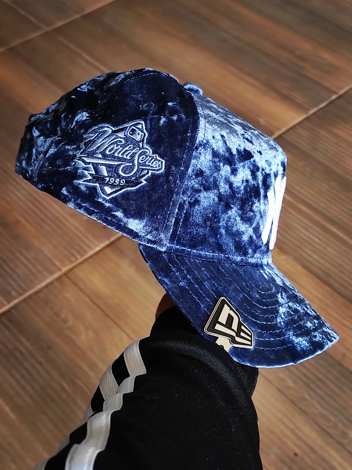 New era new York Yankees World series 1999 velvet 9FORTY A-FRAME Snapback