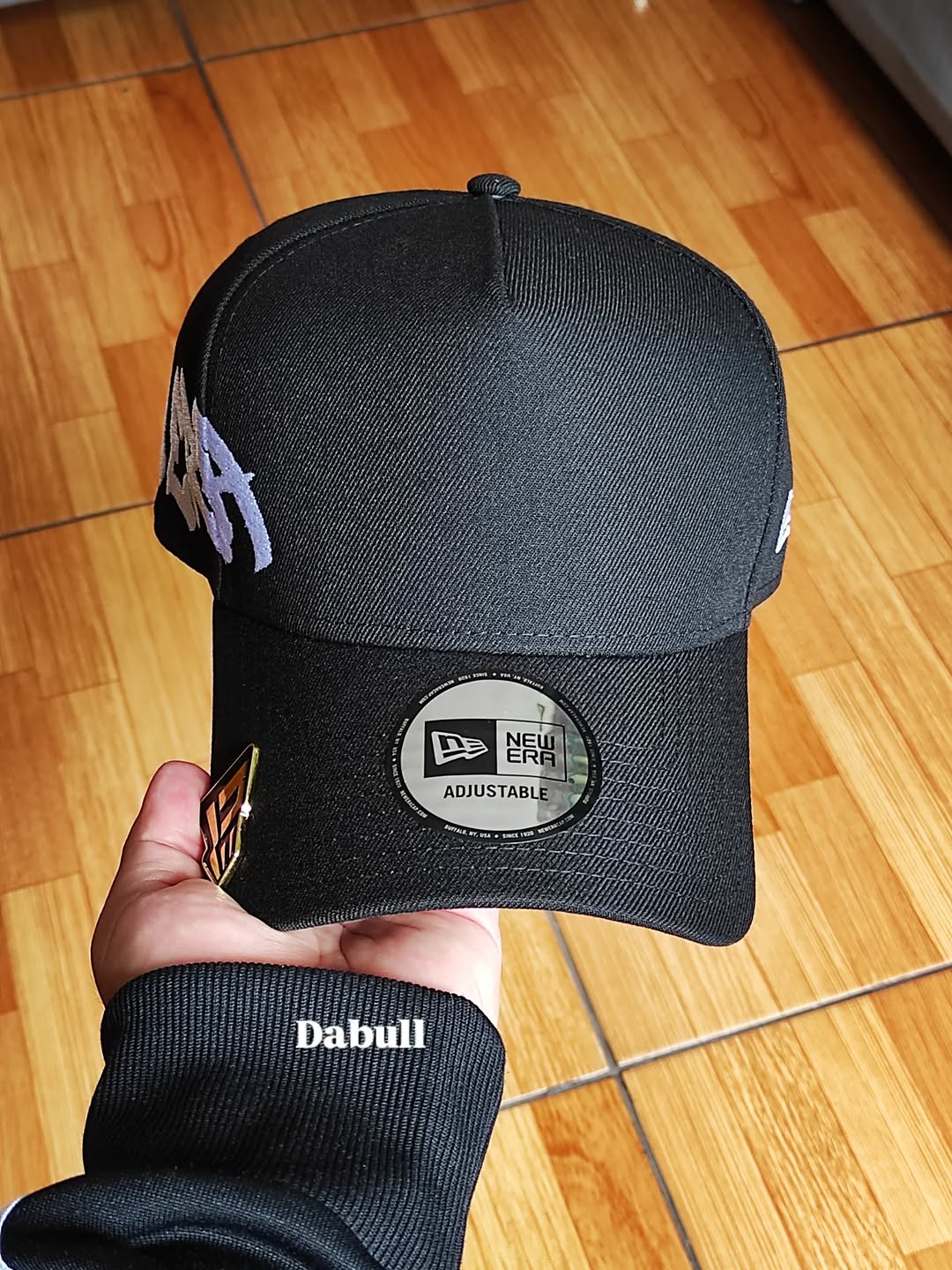 New Era Essential tagging black 9Forty A-Frame