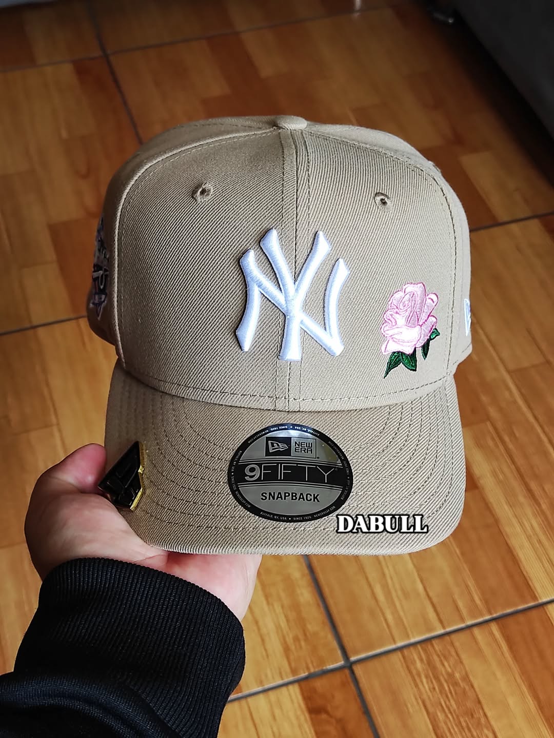 New Era New York Yankees World Series 1999 Camel 9Fifty Snapback Hat