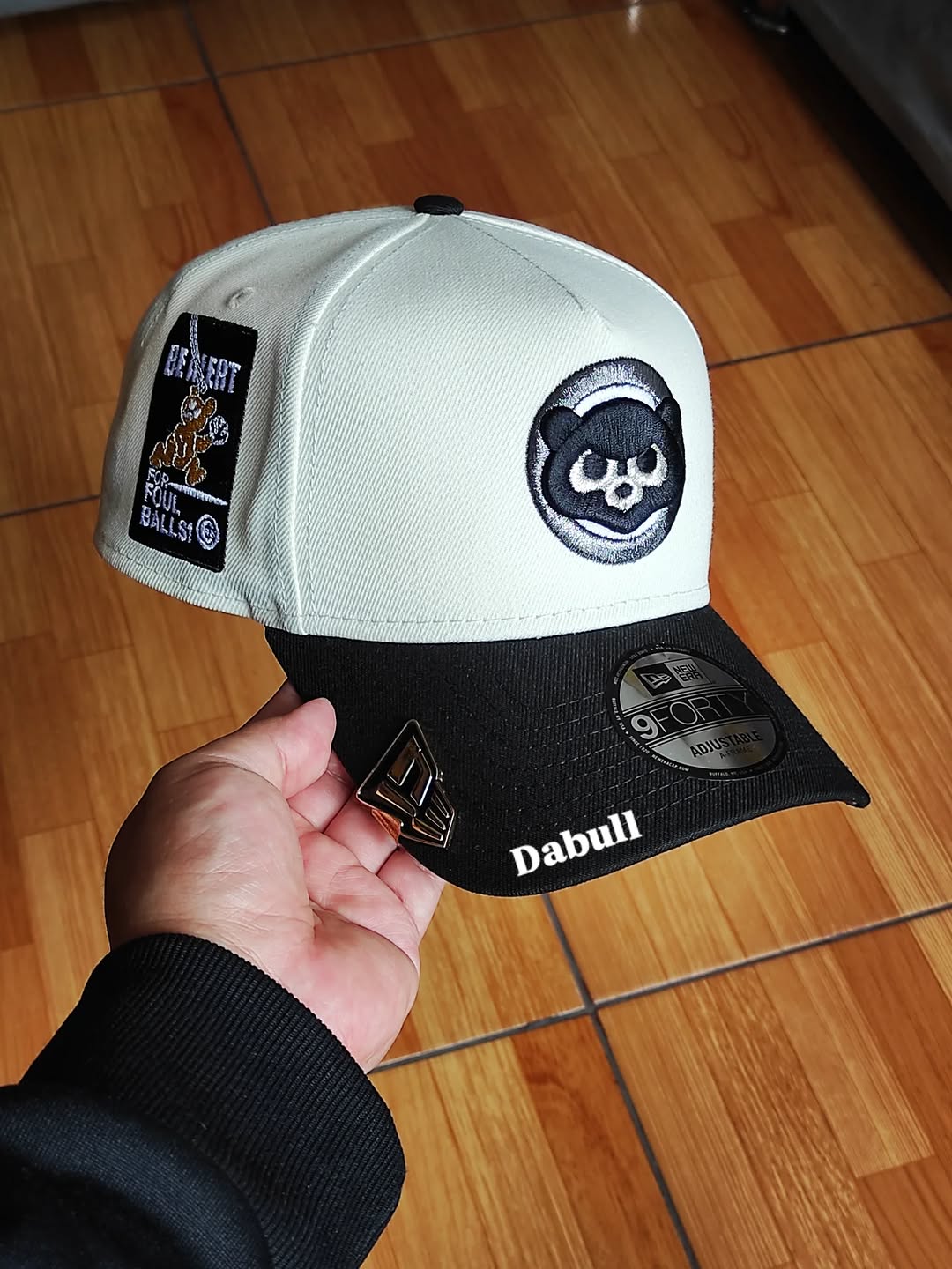 New Era Chicago Cubs 9Forty A Frame Snapback Hat