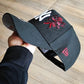 New Era New York Yankees world series Ángel 🏹 black red 9forty a frame