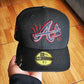 New Era Atlanta Braves World Series 1995 ⚡ Black Edition 59Fifty Fitted Hat