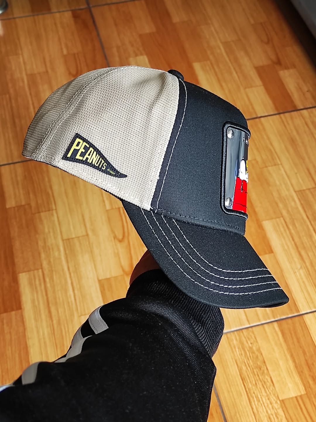 Gorra Capslab snoopy peanuts trucker cap