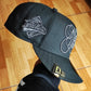 New Era New York Yankees script world series black titanio 59FIFTY