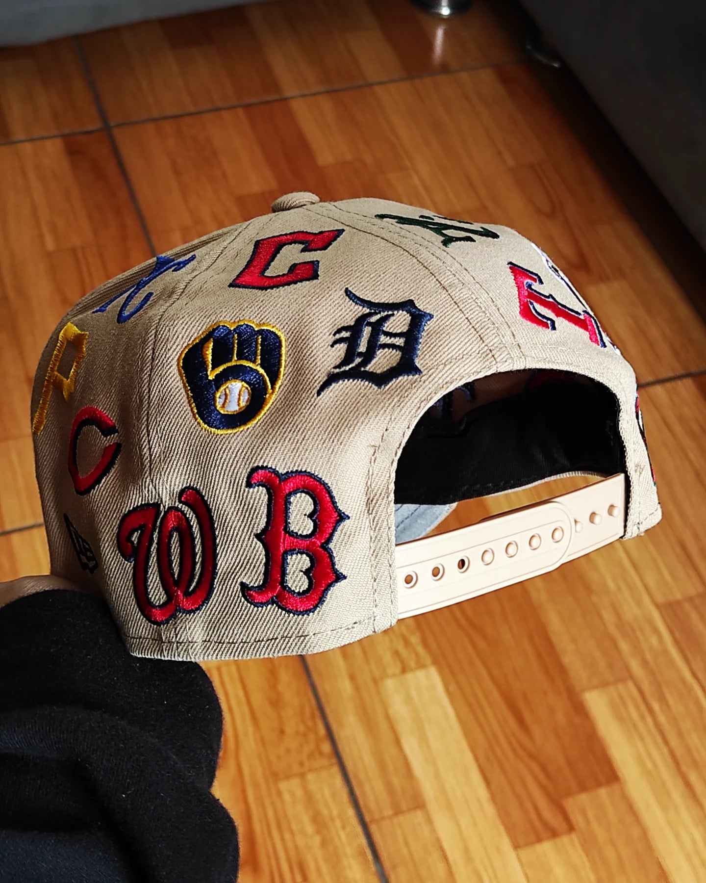 New Era MLB 'All Over' 9FORTY A-Frame Snapback
