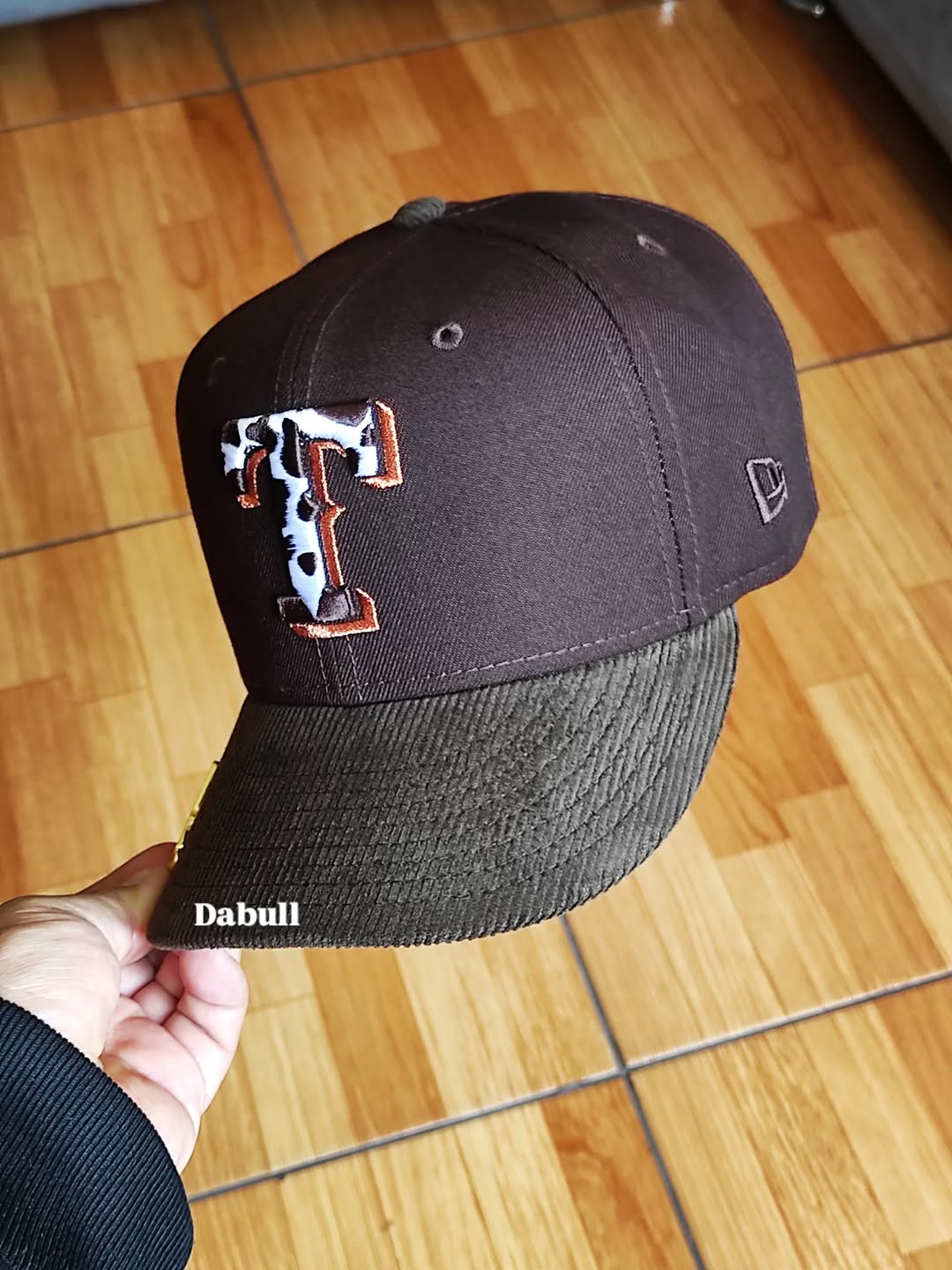 New era Texas Rangers all Star Game cow 95 cord 59fifty