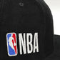 Chicago Bulls OLD SCHOOL CORDUROY SIDE-PATCH Black Fitted Hat by New Era