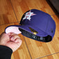 New Era Houston Astros World series 2017 morado/pink 🟣🌸-59 Fifty fitted