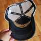 Gorra vondutch black trucker cap