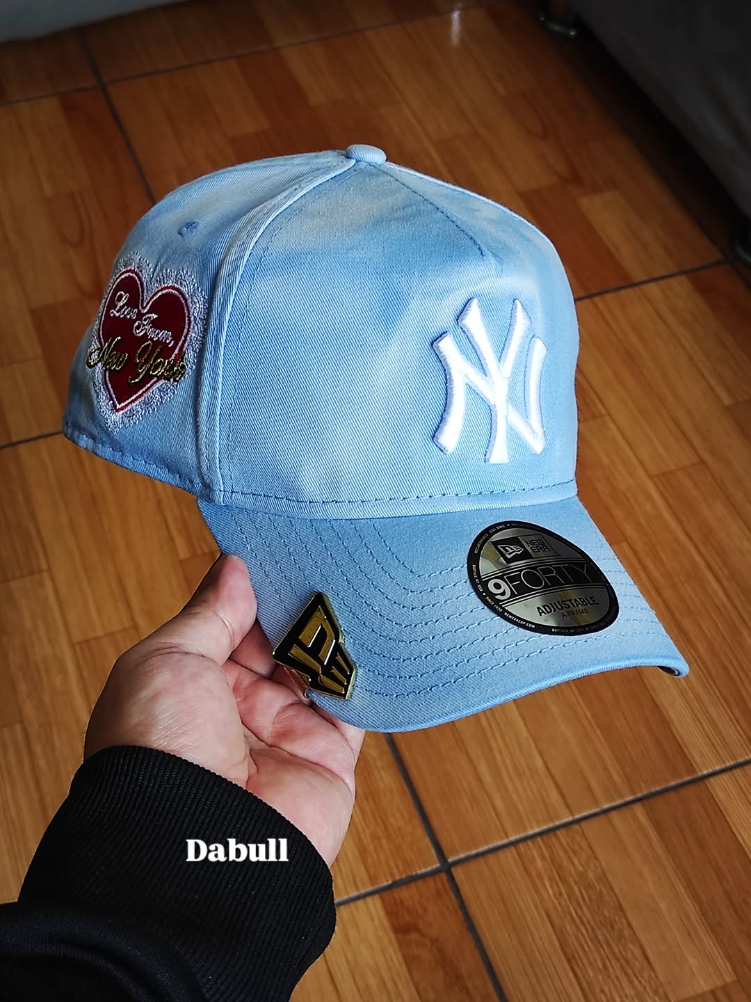 New Era New York Yankees love 9FORTY A-FRAME Snapback