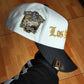9FORTY A-FRAME Los Angeles dodgers 40th aniversario TWO tone New Era