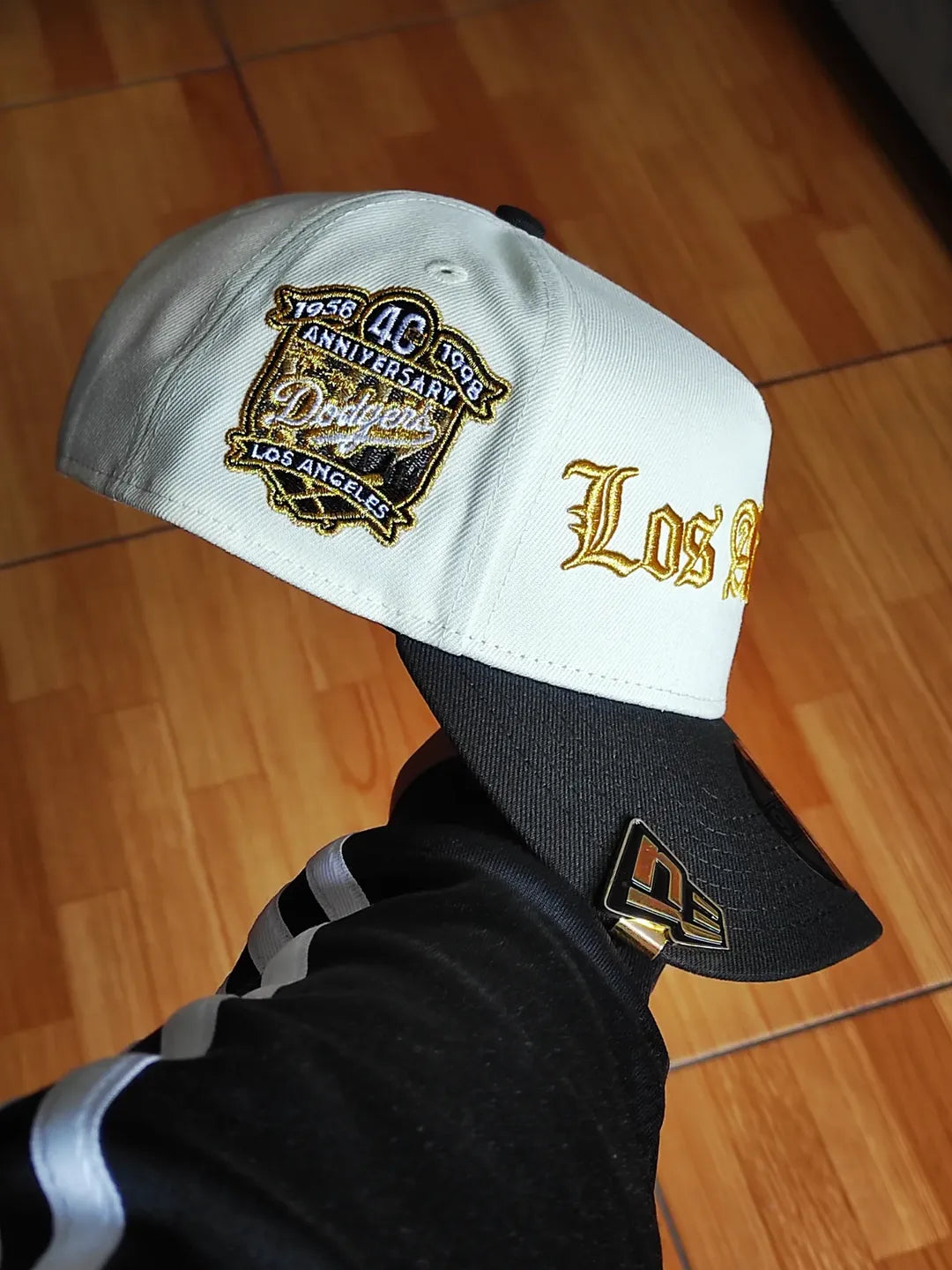 9FORTY A-FRAME Los Angeles dodgers 40th aniversario TWO tone New Era