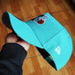 New Era Charlotte Hornets Love this Game Teal Prime Edition 9Forty A Frame Snapback Hat