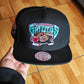 Mitchell and Ness Vancouver Grizzlies NBA wester BLACK snapback