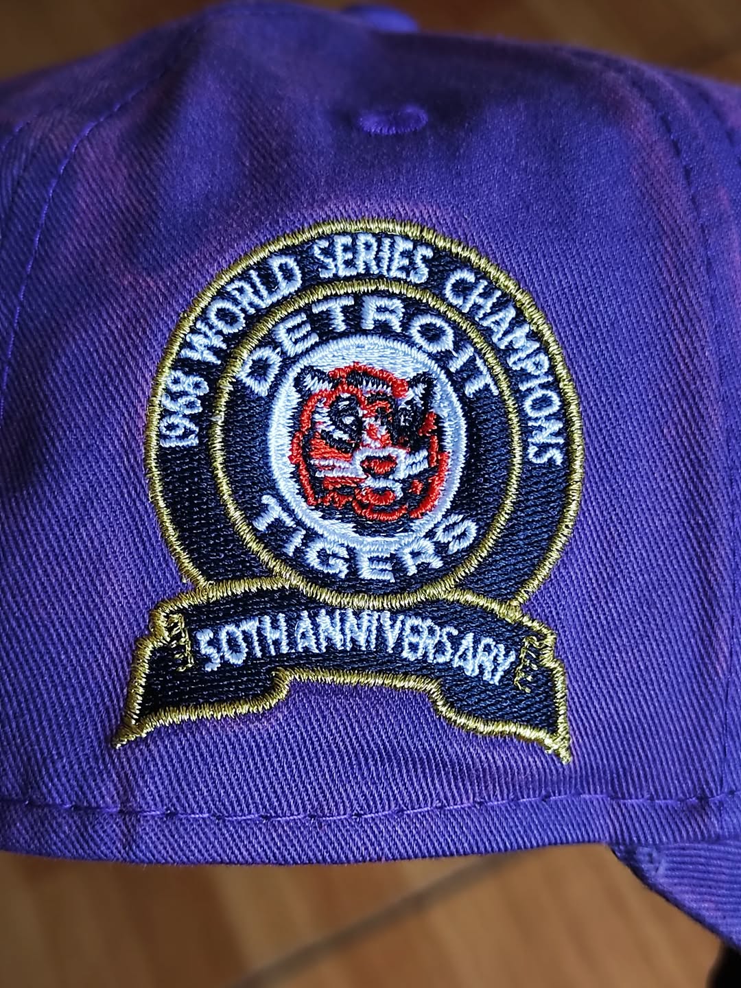Detroit Tigers Purple 9FORTY A-Frame Snapback NEW era