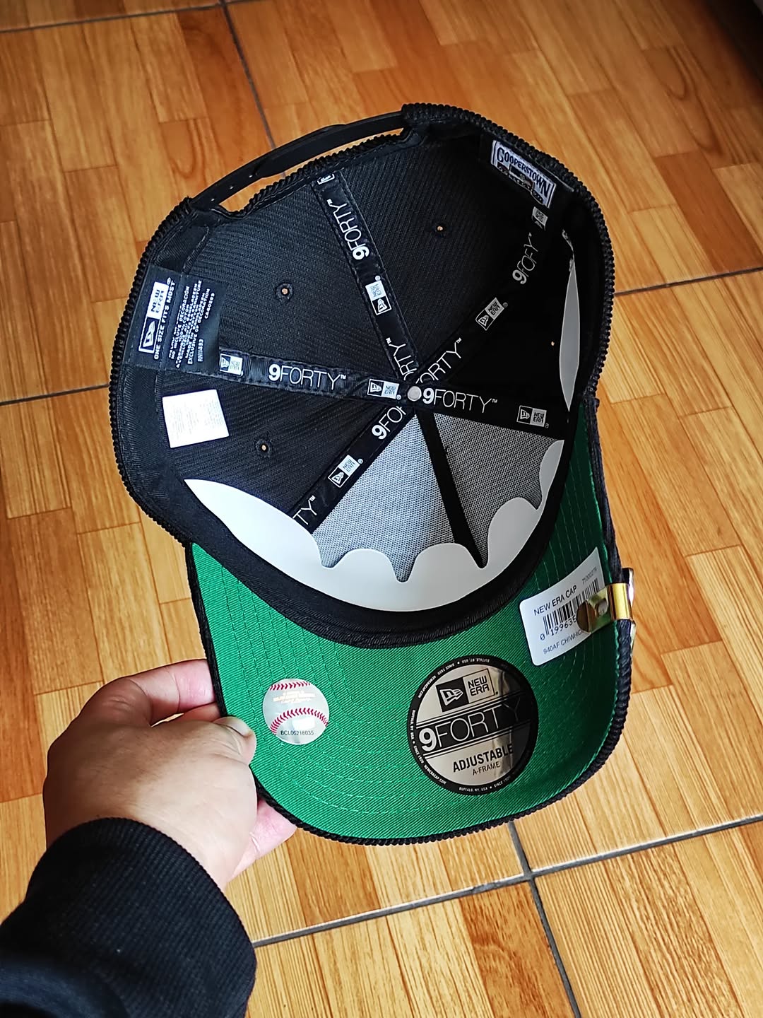 New Era Chicago White Sox all Star Game Corduroy 9Forty A-FRAME Snapback