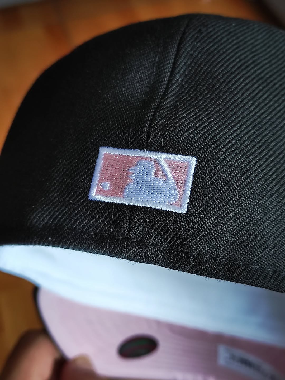 New Era New York Yankees World Series black pink 59fifty