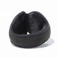 Orejeras negras con logo blanco